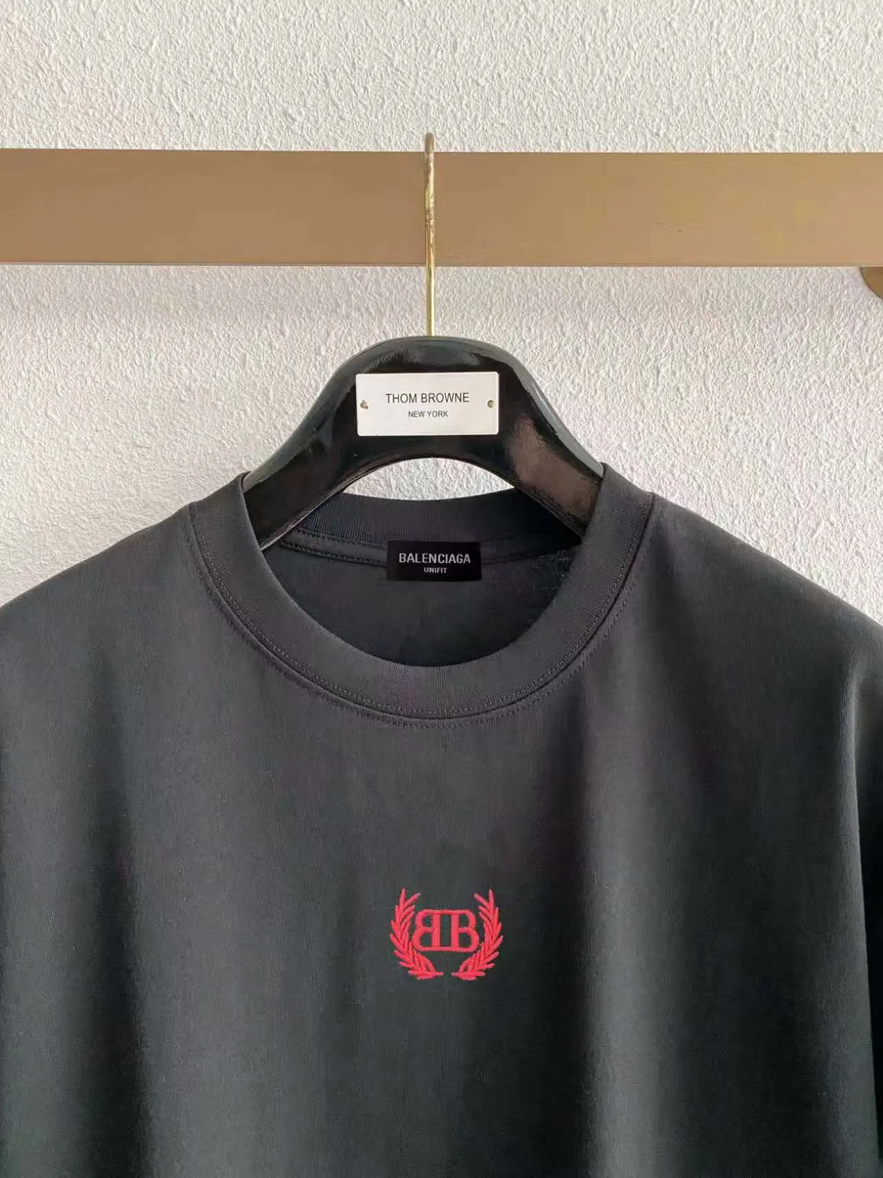 Balenciag/ * logo New Arrival ， ， ， ， T Same Style。 :Black White Blue Gray Size:S（90-130 ） M（125-140 ） L（135-160 ） XL（160-180 ） XXL（180-210 ）